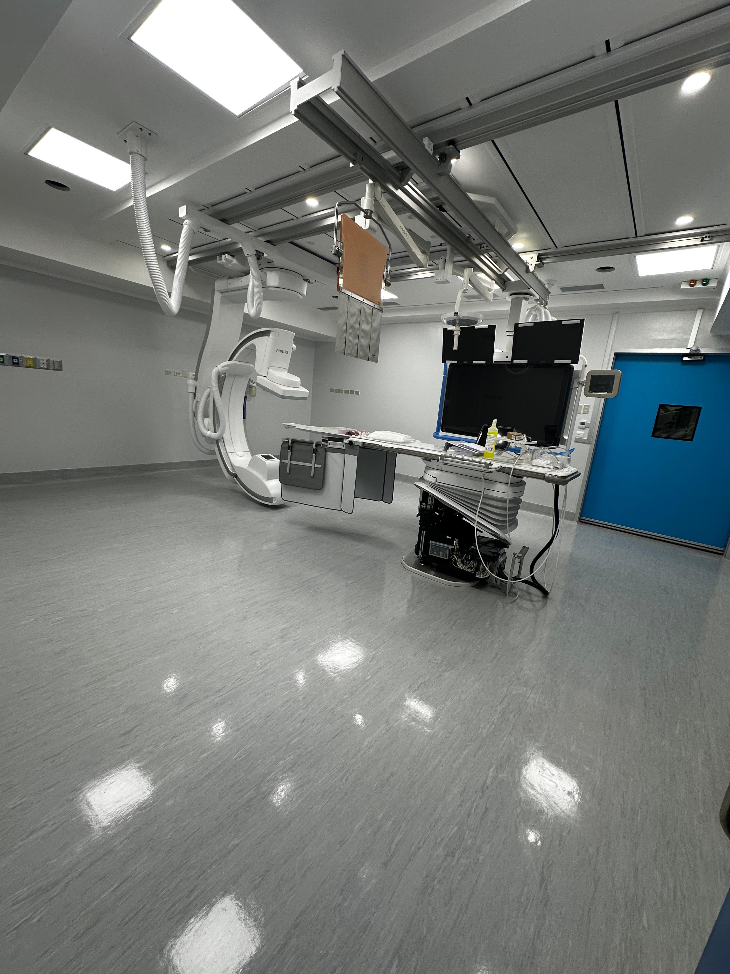 Remodelación sala de Radiología UC Christus